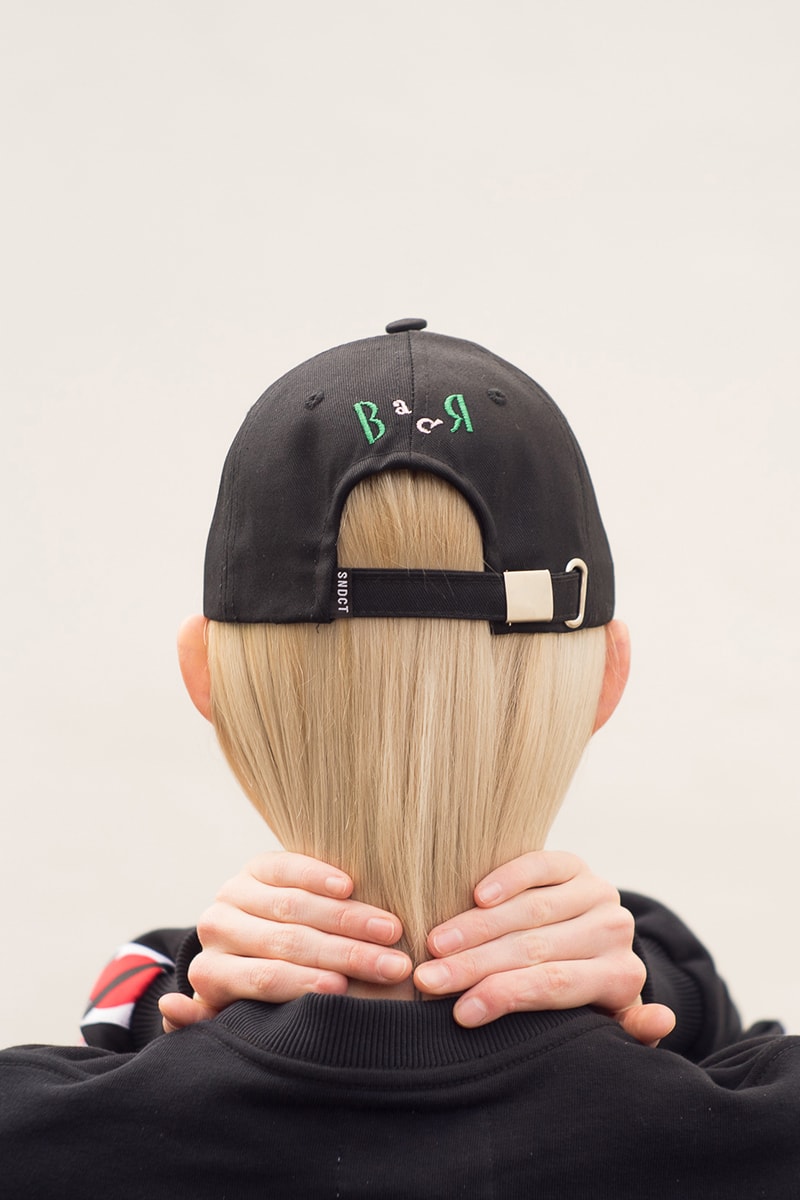 Syndicate Original x Vova Vorotniov「Ukrainian Avant-garde」聯乘系列宣傳大片