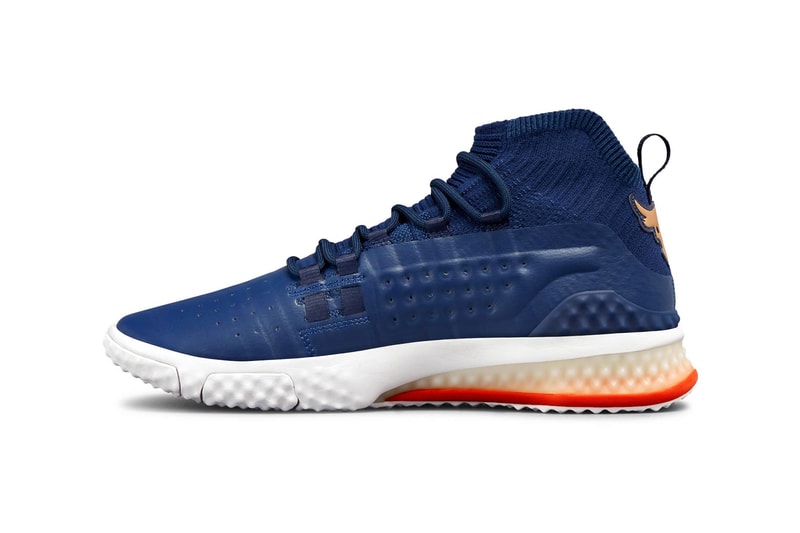 Under Armour 全新鞋款 Project Rock 1 發佈