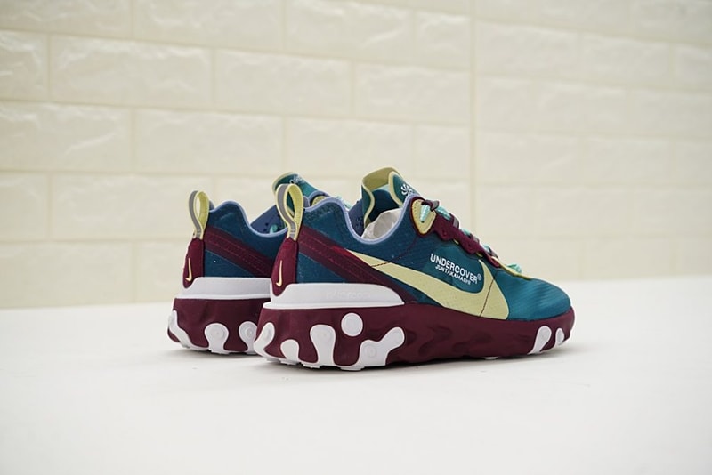 UNDERCOVER x Nike 聯乘 React Element 87 更多配色曝光