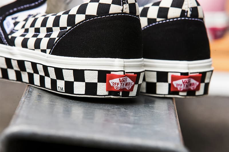 BILLY’S 獨佔 Vans 全新「Sidewall Check」Slip-On 系列