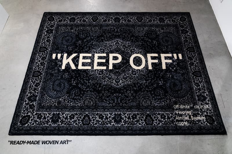 搶先預覽 Virgil Abloh x IKEA 聯乘 "MARKERAD" 系列
