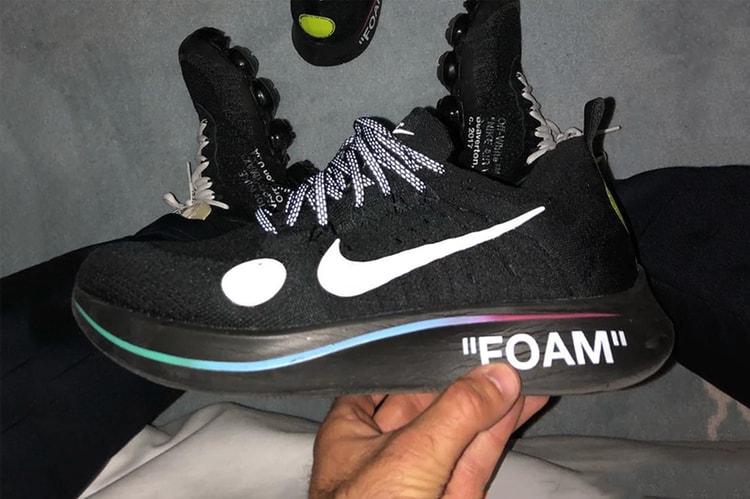 Off-White™ x Nike Zoom Fly Mercurial Flyknit 聯乘新色鞋款亮相!?