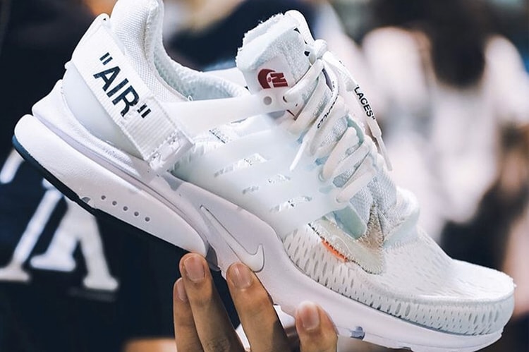 Off-White™ x Nike Air Presto 2.0 白色聯乘版本發售日曝光!?