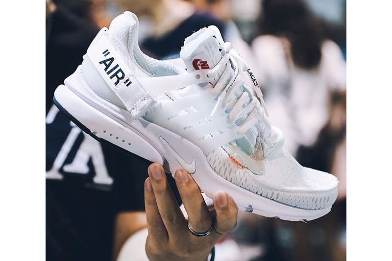 Off-White™ x Nike Air Presto 2.0 白色聯乘版本發售日曝光！？