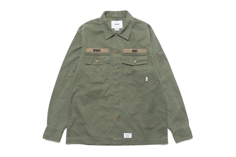 WTAPS 2018 春夏系列完整公開