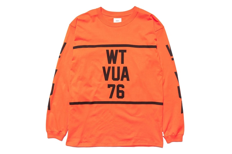 WTAPS 2018 春夏系列完整公開