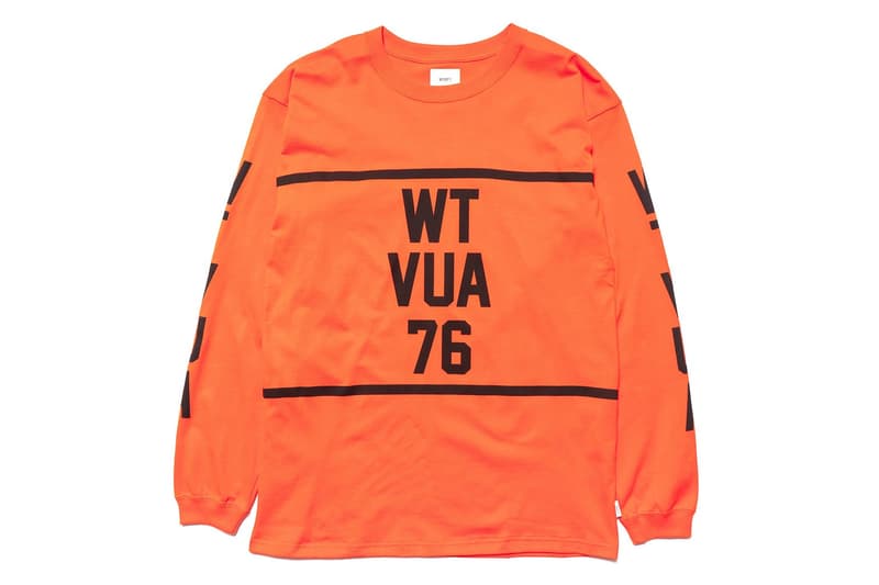 WTAPS 2018 春夏系列完整公開