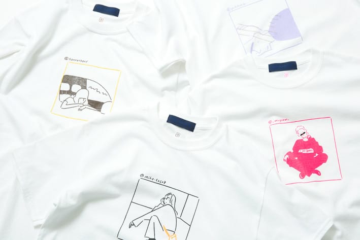 長場雄 x BEAMS T 帶來全新「#4_girl」T-Shirt 系列