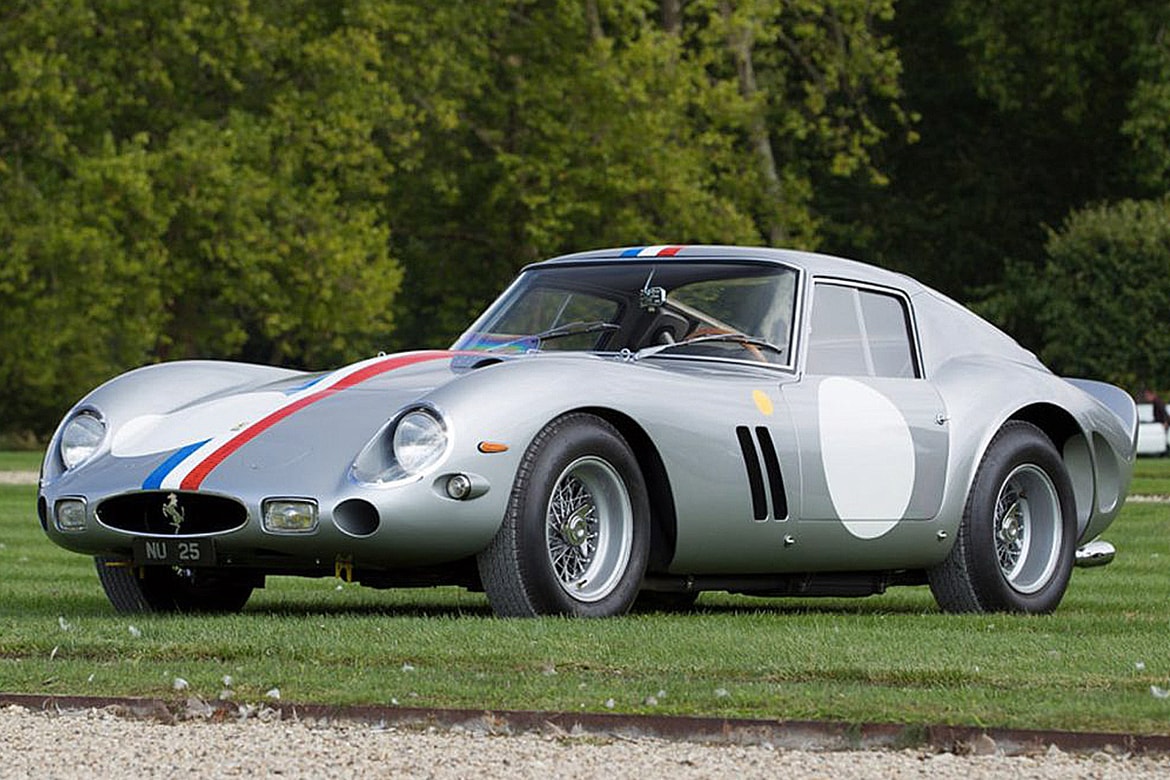 史上最貴汽車誕生 1963 Ferrari Gto 以天價成交 Hypebeast