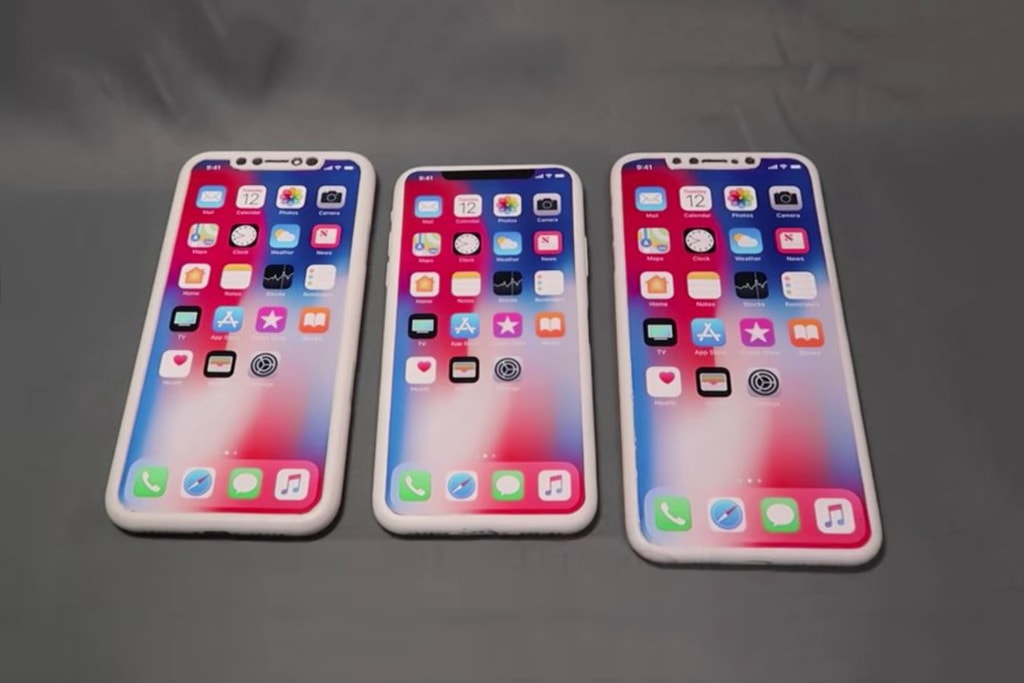 新影片揭示本年度 Apple 三大 iPhone 實物尺寸
