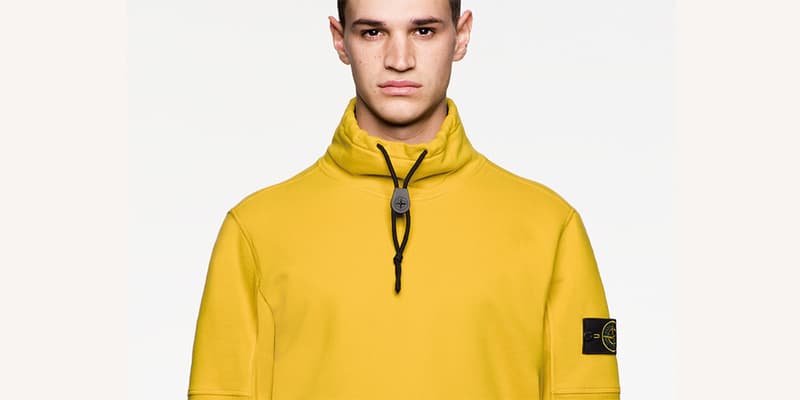 Stone Island 2018 秋冬「Icon Imagery」系列 Lookbook