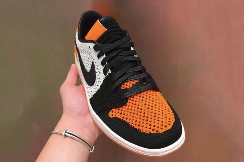 Air Jordan 1 Low FlyKnit 全新鞋款「Shattered Backboard」配色