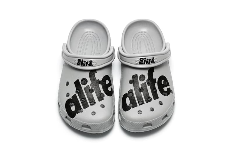 Alife x Crocs 全新「Art, Sport & Classic」聯乘系列登場