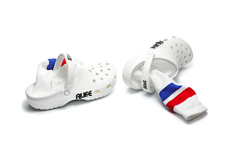 Alife x Crocs 全新「Art, Sport & Classic」聯乘系列登場