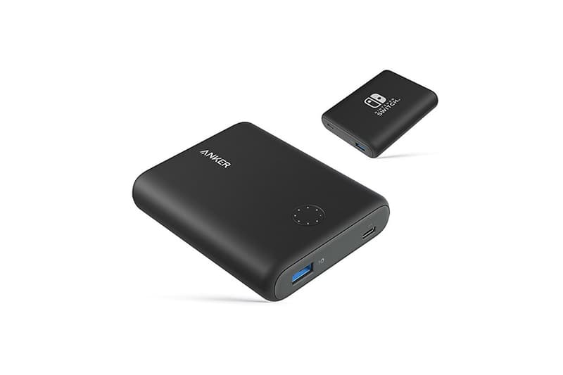 Anker 推出官方認證的 Switch 行動充電器