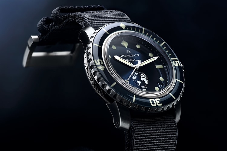 史上首枚潛水錶-BLANCPAIN Fifty Fathoms 第三代「心繫海洋」潛水手錶