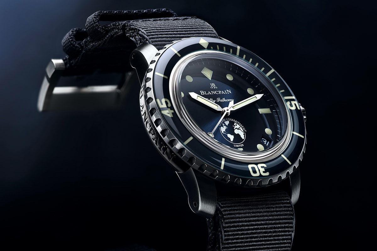 史上首枚潛水錶－BLANCPAIN Fifty Fathoms 第三代「心繫海洋」潛水手錶