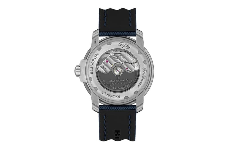 史上首枚潛水錶-BLANCPAIN Fifty Fathoms 第三代「心繫海洋」潛水手錶