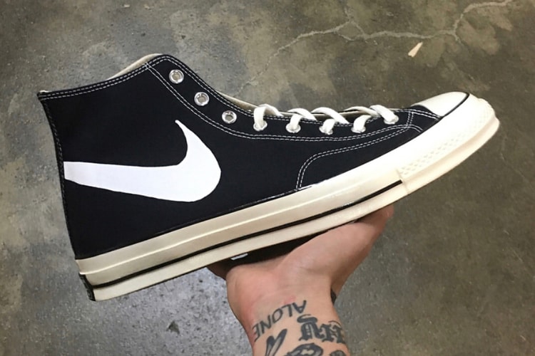 LeBron James 親自著用 Chinatown Market 客製 Nike x Converse Chuck 70 鞋款