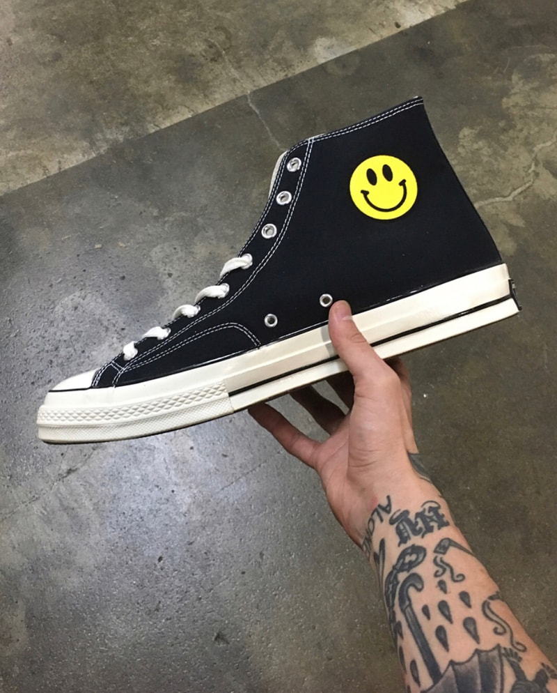 LeBron James 親自著用 Chinatown Market 客製 Nike x Converse Chuck 70 鞋款