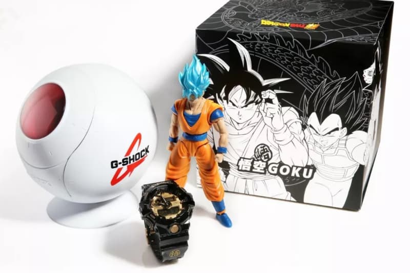 《Dragon Ball Super》x G-SHOCK 聯名錶款釋出