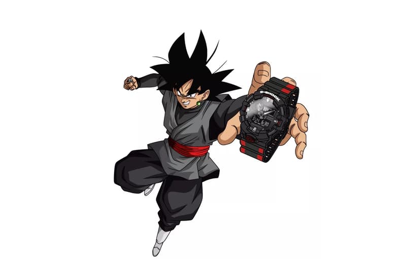 《Dragon Ball Super》x G-SHOCK 聯名錶款釋出