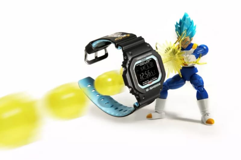 《Dragon Ball Super》x G-SHOCK 聯名錶款釋出