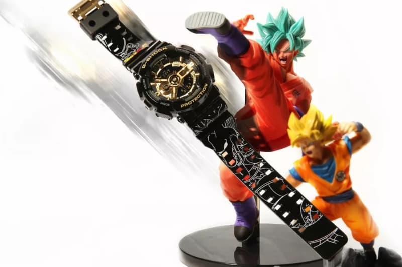 《Dragon Ball Super》x G-SHOCK 聯名錶款釋出