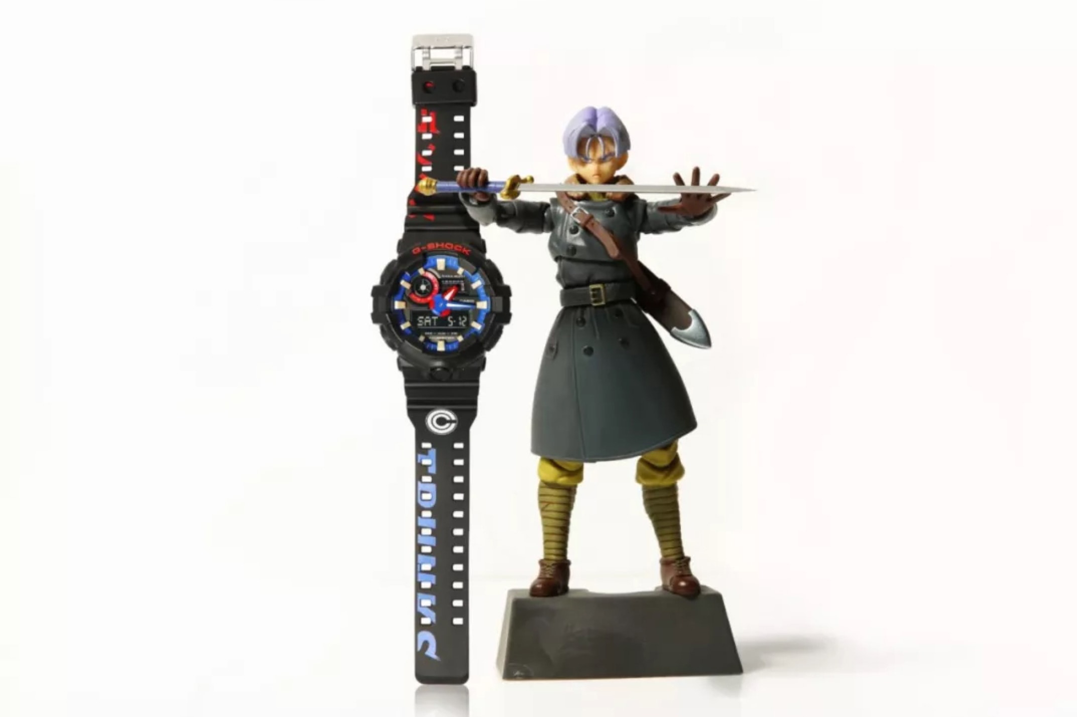 《Dragon Ball Super》x G-SHOCK 聯名錶款釋出