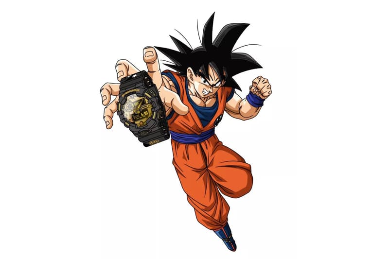 《Dragon Ball Super》x G-SHOCK 聯名錶款釋出