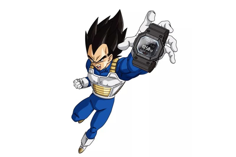 《Dragon Ball Super》x G-SHOCK 聯名錶款釋出