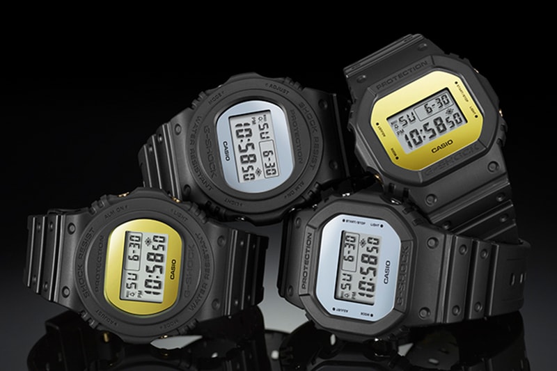 G-SHOCK「MIRROR SERIES」金屬鏡面變奏