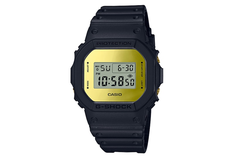 G-SHOCK「MIRROR SERIES」金屬鏡面變奏