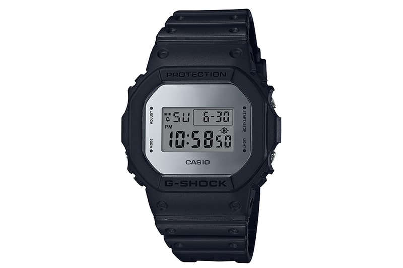 G-SHOCK「MIRROR SERIES」金屬鏡面變奏