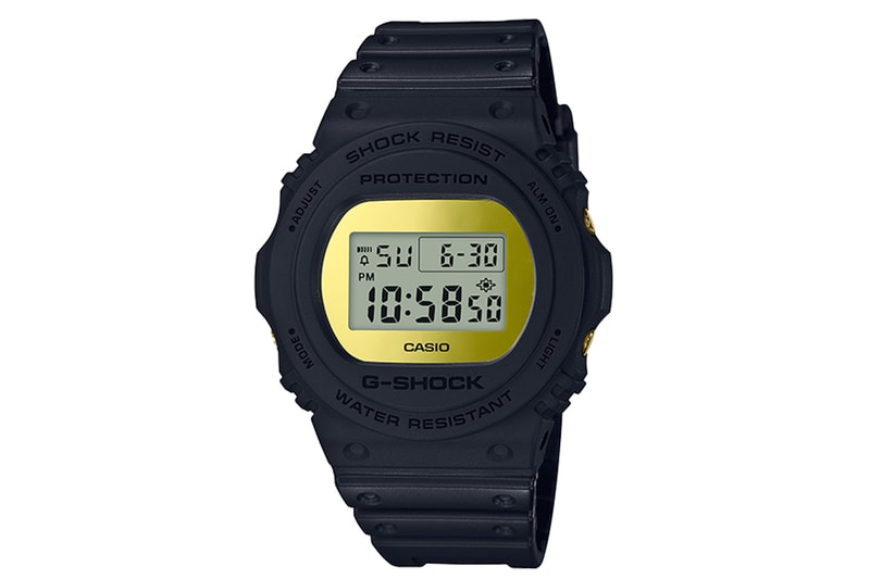 G-SHOCK「MIRROR SERIES」金屬鏡面變奏