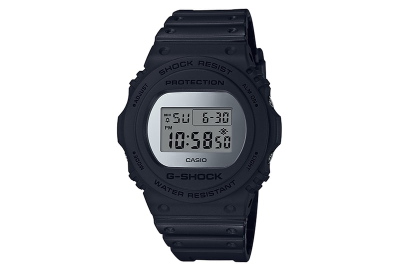 G-SHOCK「MIRROR SERIES」金屬鏡面變奏