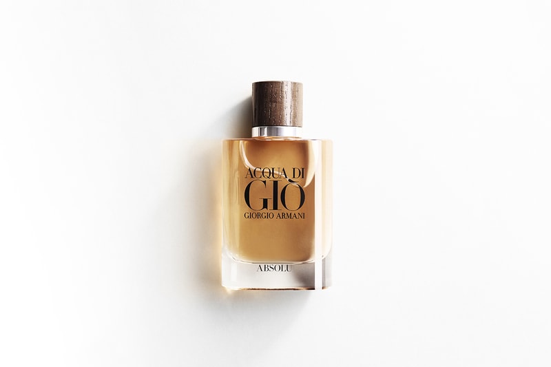 環保概念注入－GIORGIO ARMANI 推出全新「ACQUA DI GIÒ ABSOLU」男用香水