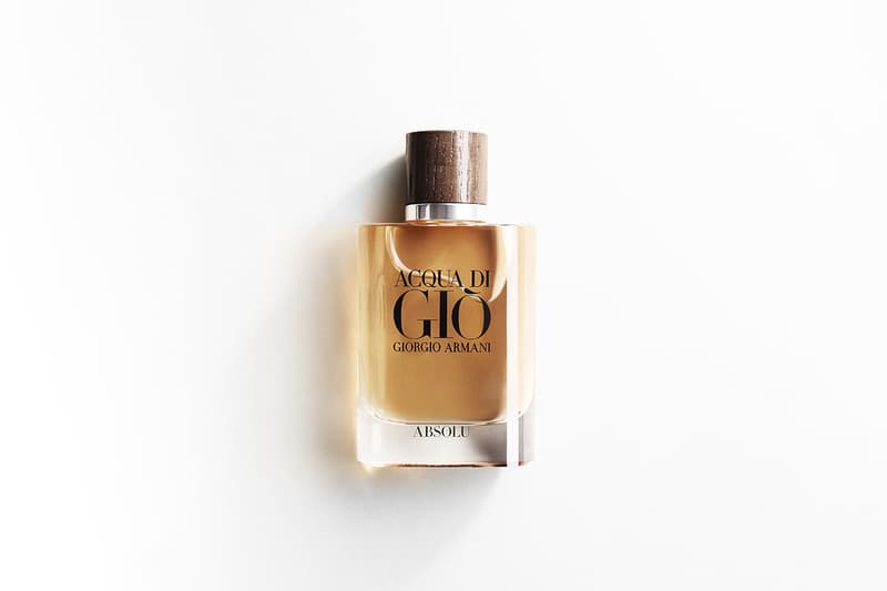 環保概念注入-GIORGIO ARMANI 推出全新「ACQUA DI GIÒ ABSOLU」男用香水