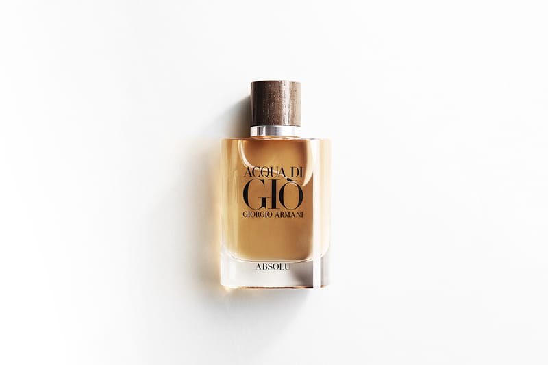 環保概念注入－GIORGIO ARMANI 推出全新「ACQUA DI GIÒ ABSOLU」男用香水