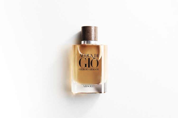 環保概念注入-GIORGIO ARMANI 推出全新「ACQUA DI GIÒ ABSOLU」男用香水