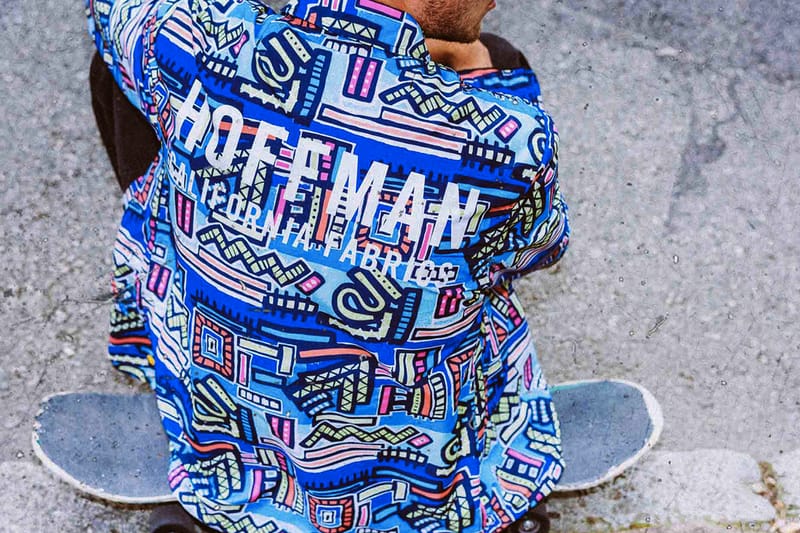 Herschel Supply x Hoffman California Fabrics 打造與別不同的夏威夷文化