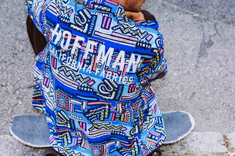 Herschel Supply x Hoffman California Fabrics 打造與別不同的夏威夷文化