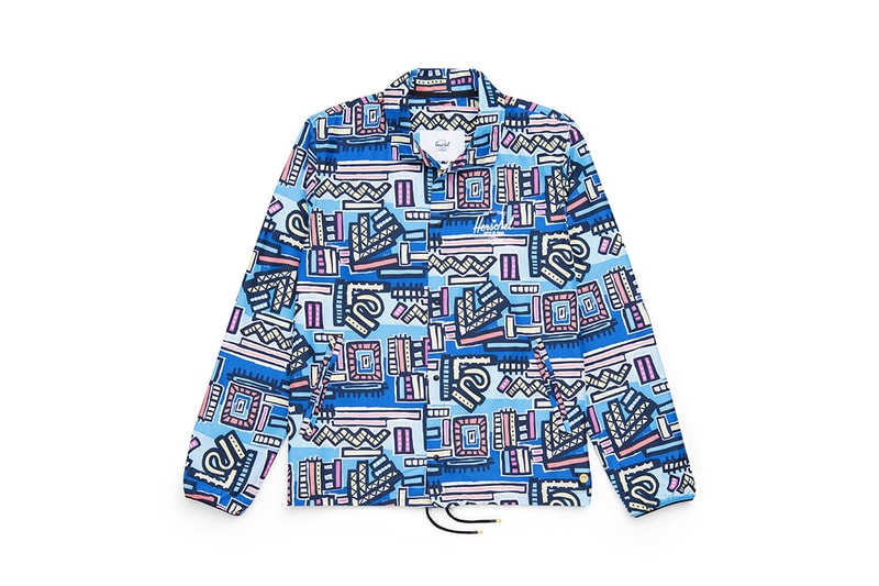 Herschel Supply x Hoffman California Fabrics 打造與別不同的夏威夷文化