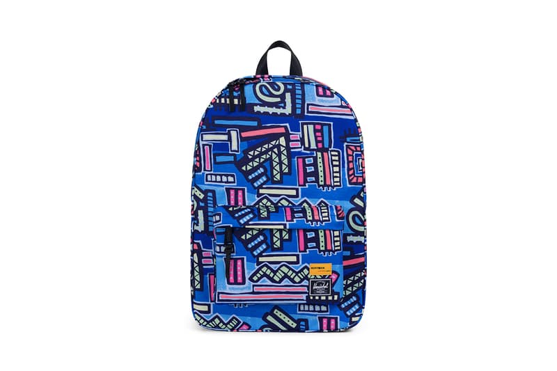 Herschel Supply x Hoffman California Fabrics 打造與別不同的夏威夷文化