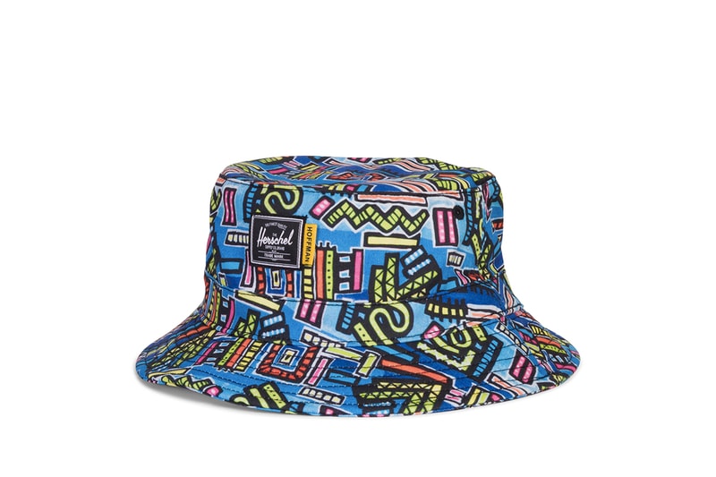 Herschel Supply x Hoffman California Fabrics 打造與別不同的夏威夷文化