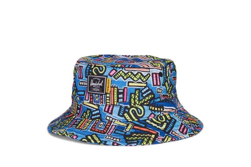 Herschel Supply x Hoffman California Fabrics 打造與別不同的夏威夷文化