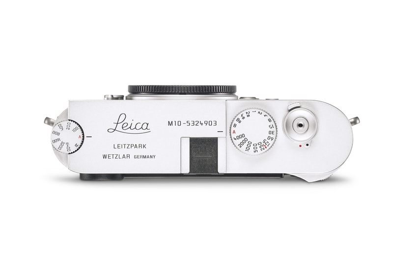 Leica 為品牌體驗中心 Leitz Park 打造全新限定相機系列