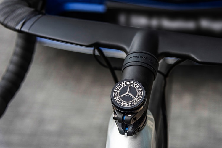 單車也要 Benz-Mercedes-Benz x ARGON 18 合力製作高端 Road Bike