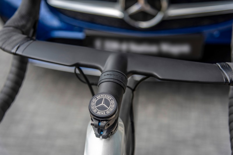 單車也要 Benz-Mercedes-Benz x ARGON 18 合力製作高端 Road Bike