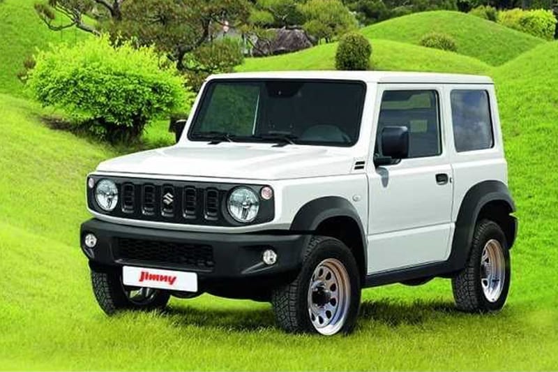 「迷你 G-Class」新世代 SUZUKI JIMNY 發售日確認！全色系搶先預覽！